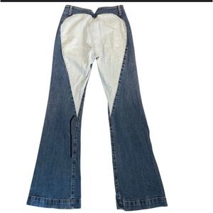 Revice heart bell bottoms